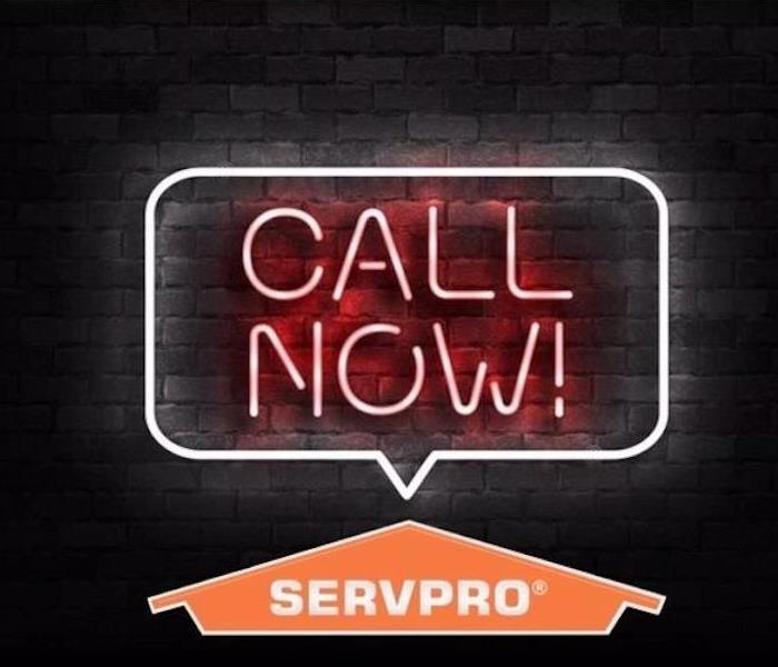 SERVPRO call now